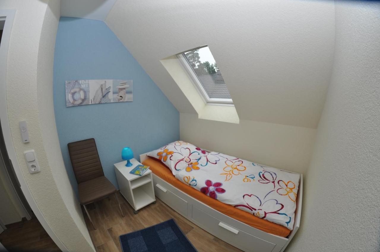Ferienhaus Müritzzauber / OG-Appartement Marienfelde Exterior foto