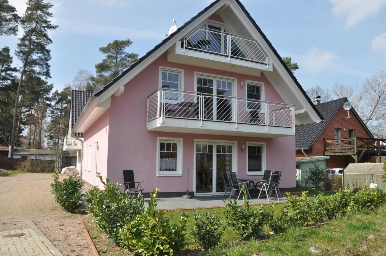 Ferienhaus Müritzzauber / OG-Appartement Marienfelde Exterior foto
